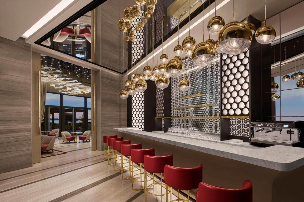 Jw Marriott Hotel Istanbul Marmara Sea מראה חיצוני תמונה